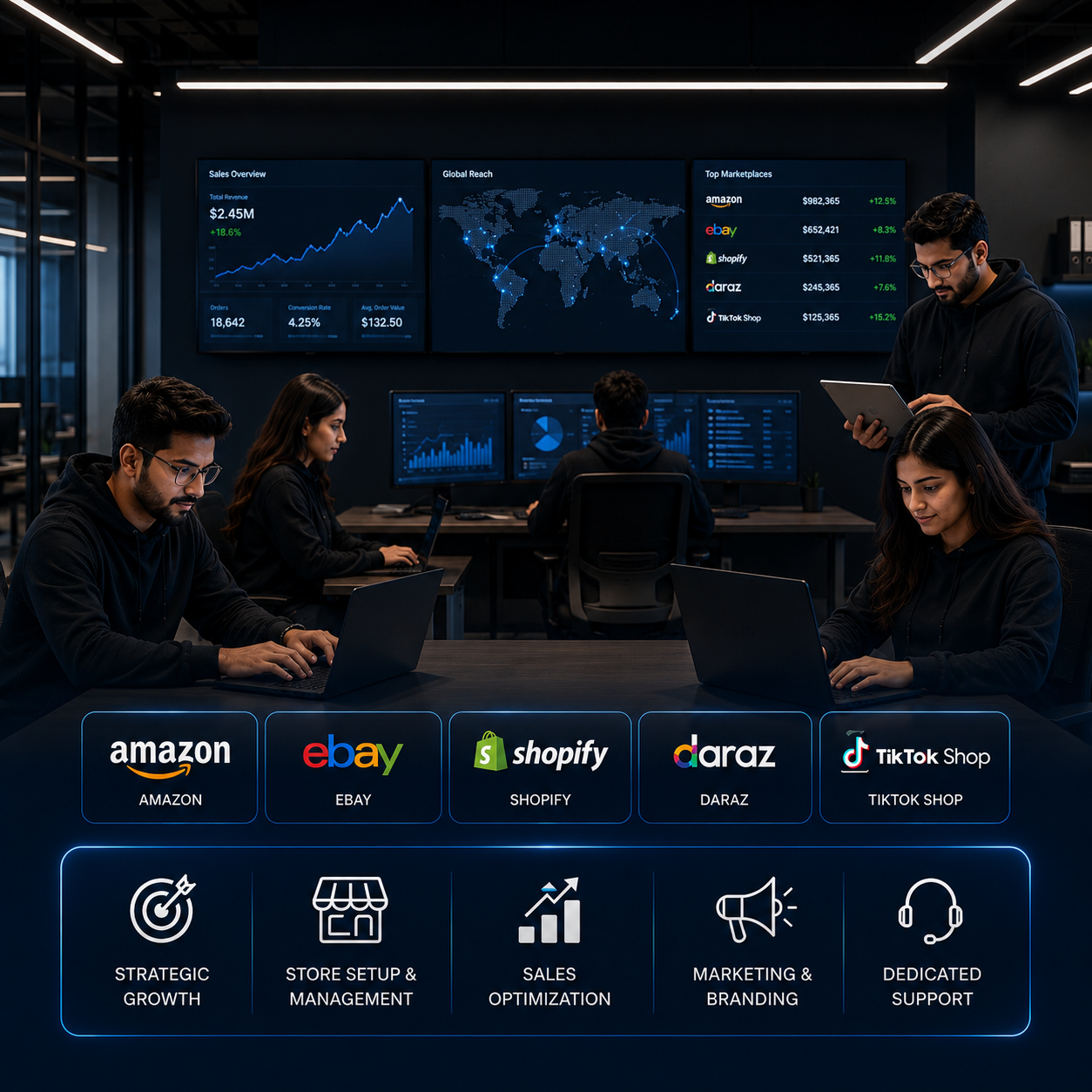 WebCom Elite Premium Corporate Graphic Banner